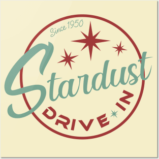 Stardust Drive-In (V2 - Standard) Posters and Art